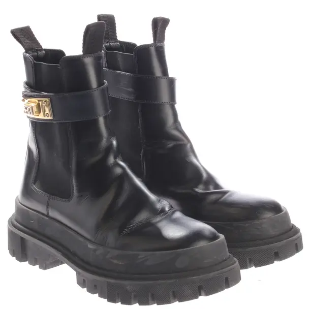 Ankle Boots, in Black, Dolce & Gabbana