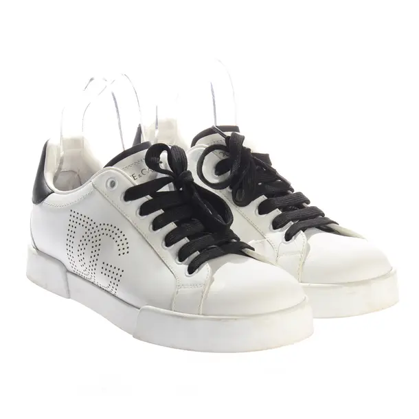 Sneaker, in Weiß, Dolce & Gabbana