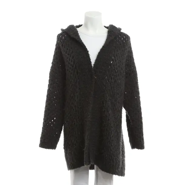 Cardigan, in Grigio scuro, Cachemire, Brunello Cucinelli
