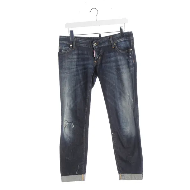 Skinny Jeans, in Navy, Cotton, Dsquared