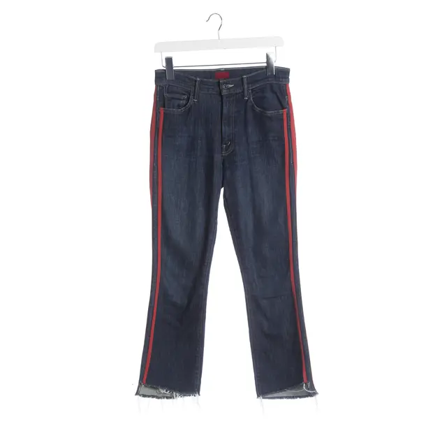 Jeans Slim Fit, in Navy, Baumwolle, Mother
