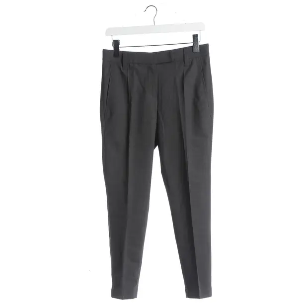 Pants, in Gray, Wool, Brunello Cucinelli