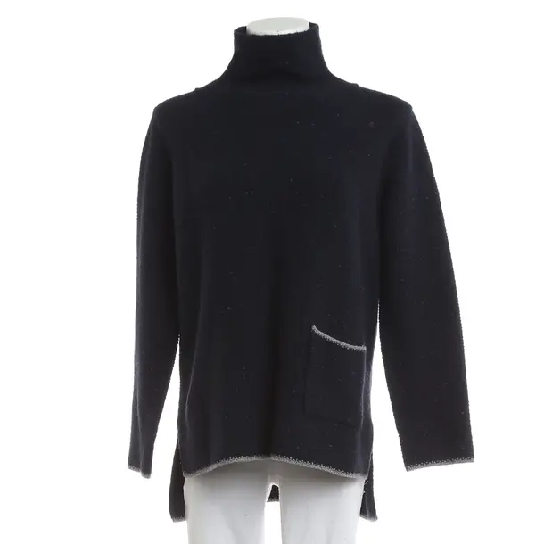 Pullover, in Navy, Wolle, Fabiana Filippi