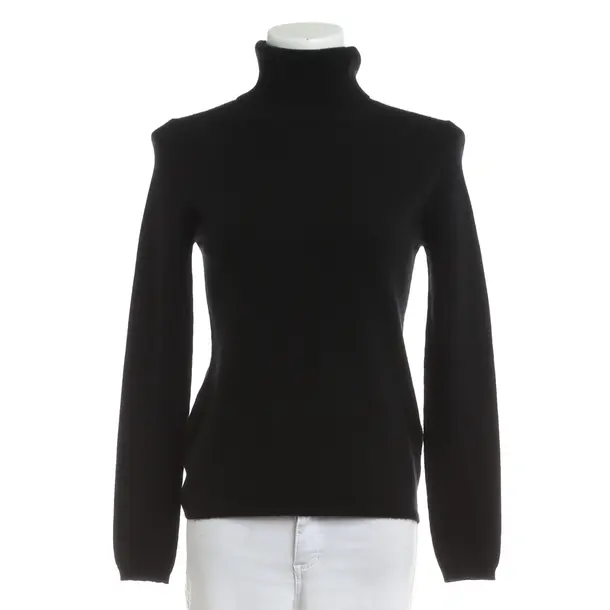 Cashmere Jumper, in Black, Cashmere, Allude