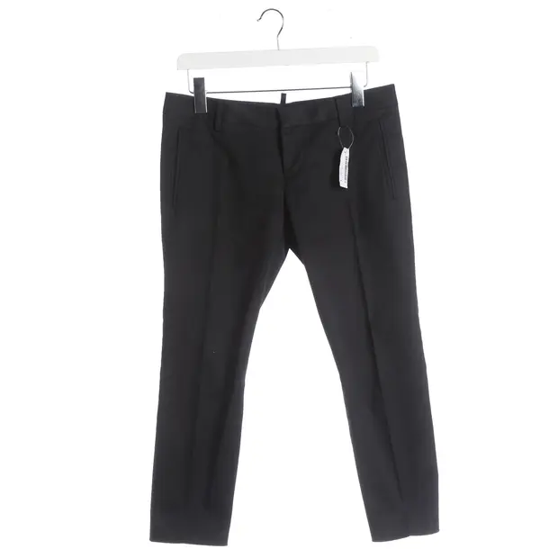 Pants, in Black, Cotton, Dsquared
