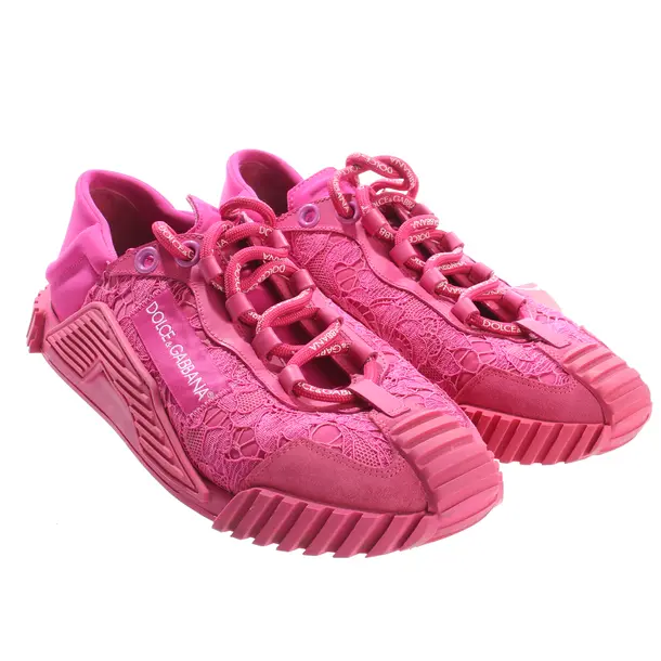 Sneaker, in Rosa, Dolce e Gabbana