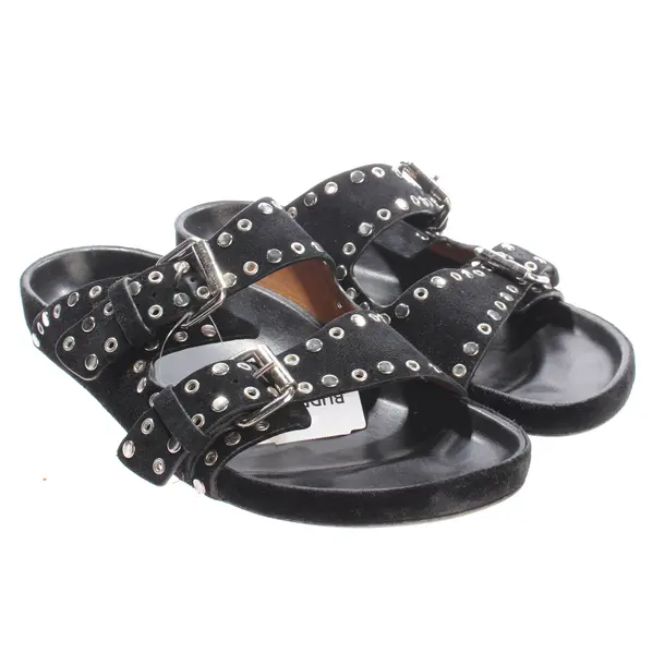 Sandalen, in Schwarz, Isabel Marant