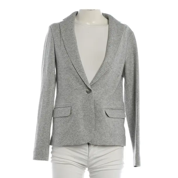 Blazer, in Grigio, Lana, Fabiana Filippi