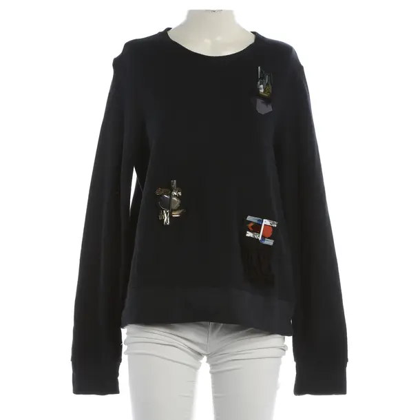 Sweatshirt, in Navy, Baumwolle, Dorothee Schumacher