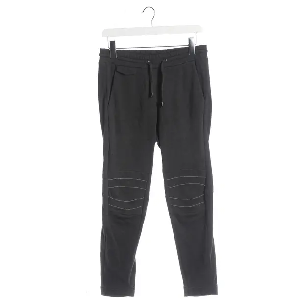 Sweatpants, in Dark Gray, Cotton, Brunello Cucinelli