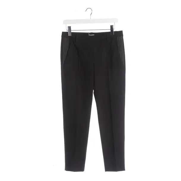 Pants, in Black, Wool, Brunello Cucinelli