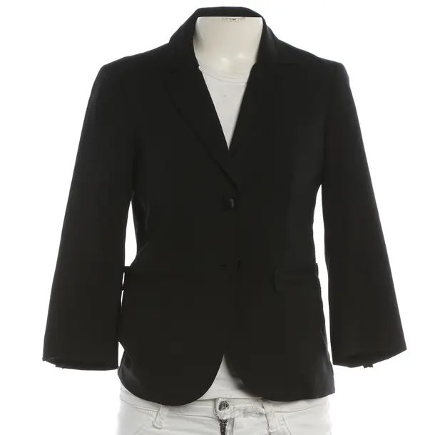 Blazer, in Nero, Cotone, Jil Sander