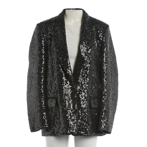 Blazer, in Schwarz, Baumwolle, MSGM