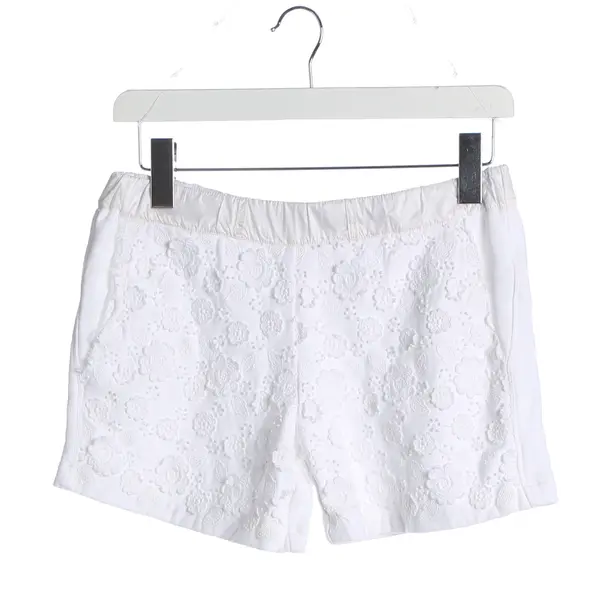 Shorts, in White, Cotton, Moncler