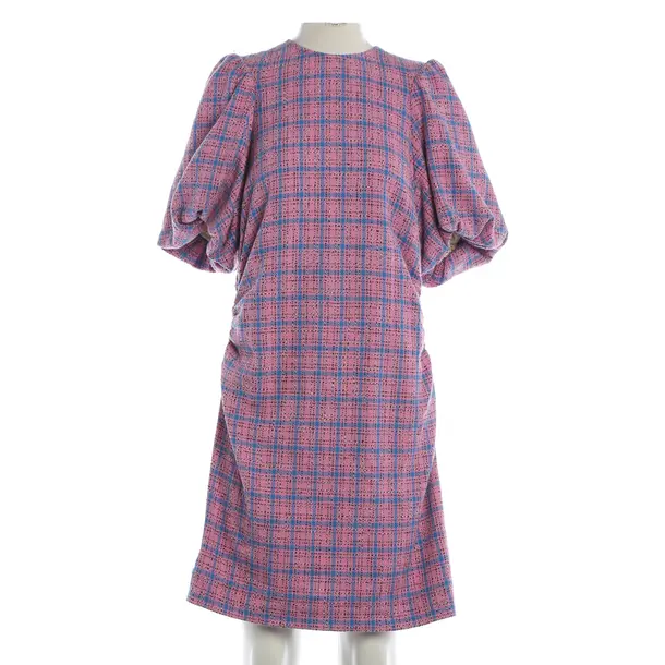 Cocktailkleid, in Rosa, Baumwolle, Ganni