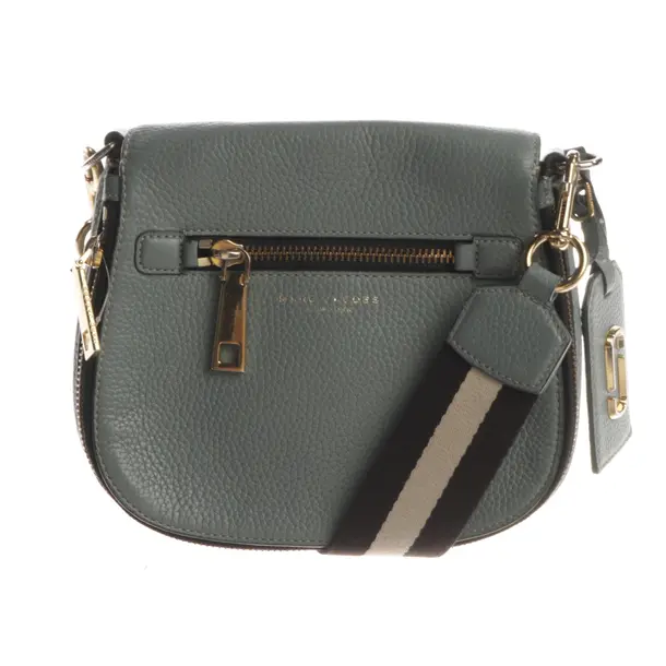 Cross Body Bag, in Blue, Leather, Marc Jacobs