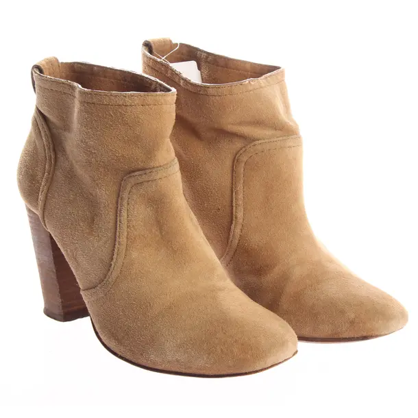 Ankle Boots, in Light Brown, Tory Burch