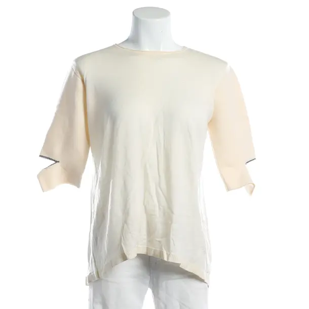 Shirt, in Cream, Wool, Dorothee Schumacher
