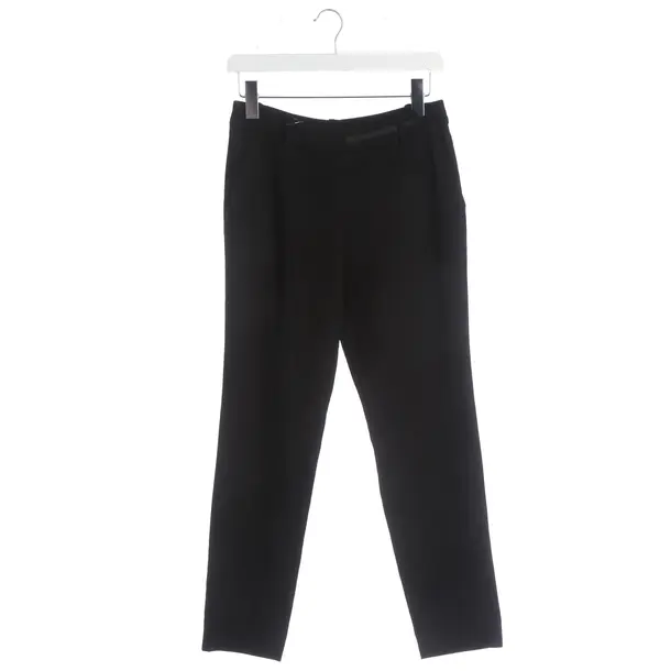Pantaloni, in Nero, Triacetato, Marc Cain