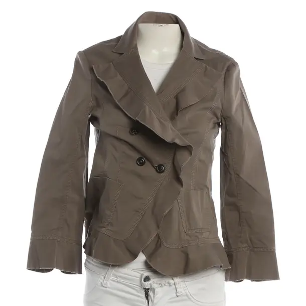 Blazer, in Marrone, Cotone, Marc Cain