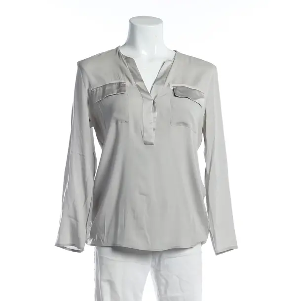 Bluse, in Hellgrau, Seide, Marc Cain