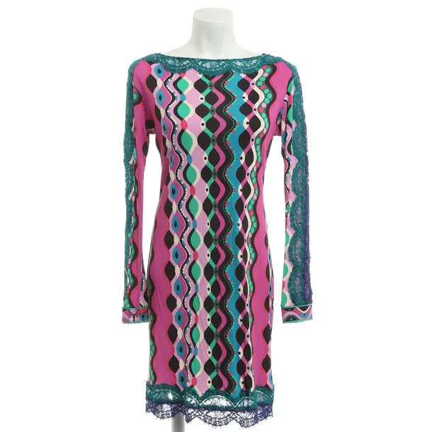 Cocktailkleid, in Mehrfarbig, Viskose, Emilio Pucci