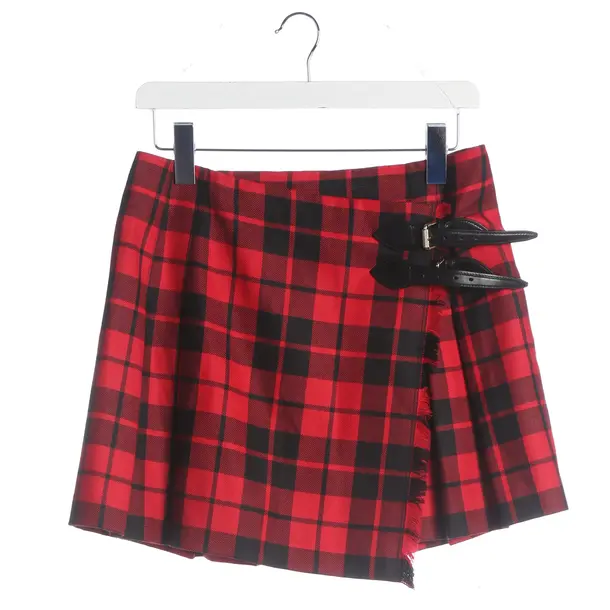 Gonna, in Nero, Lana, Burberry Brit