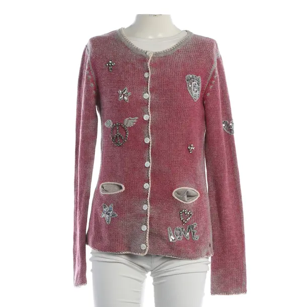 Strickjacke, in Rosa, Wolle, Grace