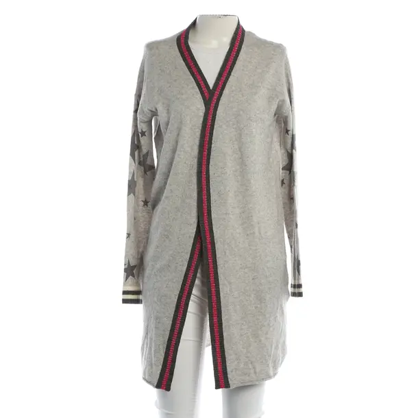 Strickjacke, in Grau, Wolle, Frogbox