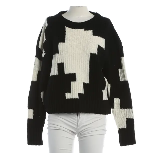 Wollpullover, in Schwarz, Wolle, Marc Cain