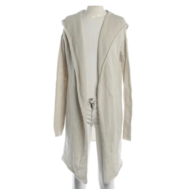 Strickjacke, in Beige, Wolle, Grace