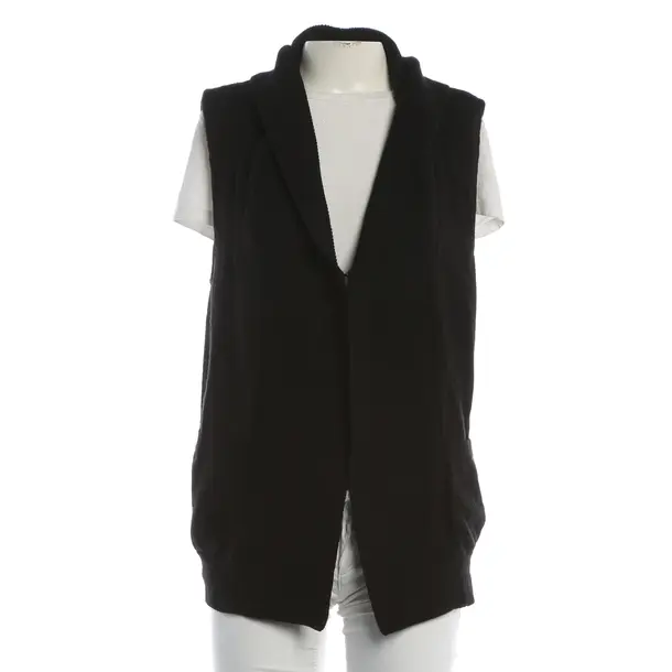 Weste, in Schwarz, Wolle, Woolrich