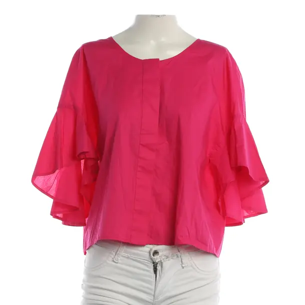 Bluse, in Himbeere, Baumwolle, Drykorn