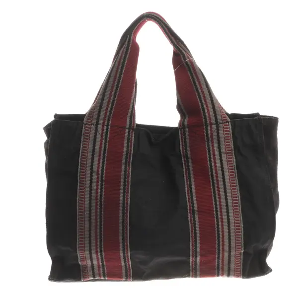 Handbag, in Black, Cotton, Campomaggi