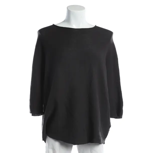 Maglione, in Grigio scuro, Cotone, Drykorn
