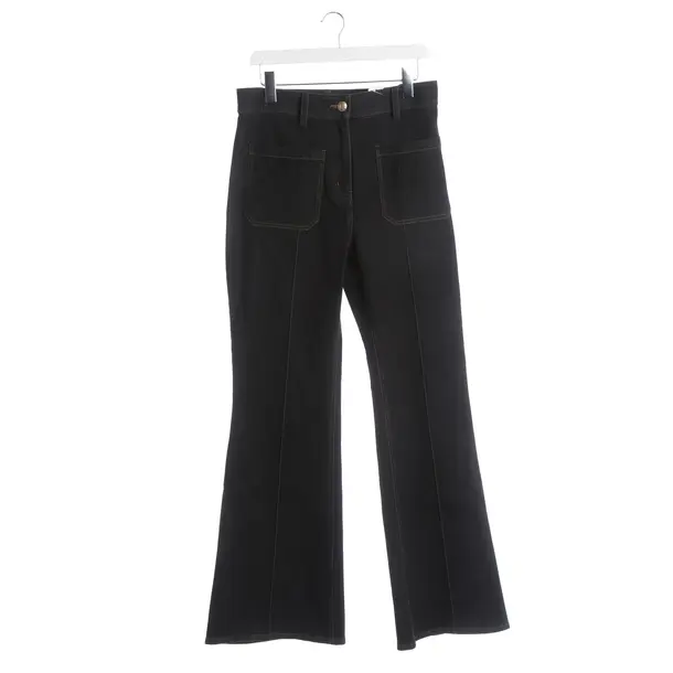 Pantaloni, in Nero, Cotone, Dea Kudibal