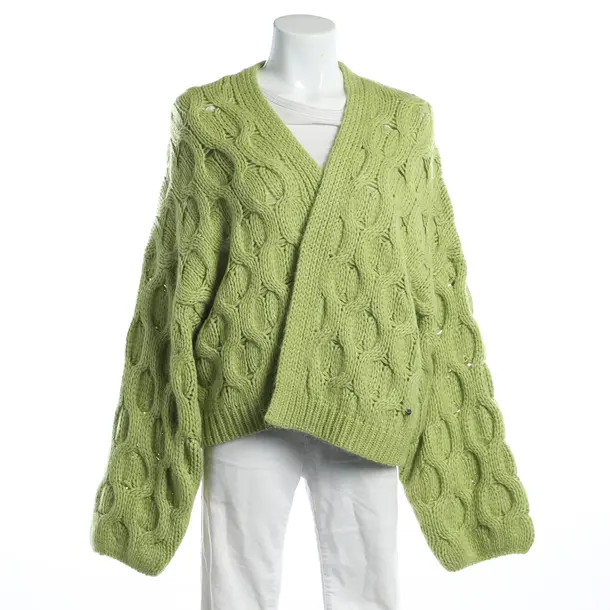 Strickjacke, in Hellgrün, Polyamid, Hugo Boss