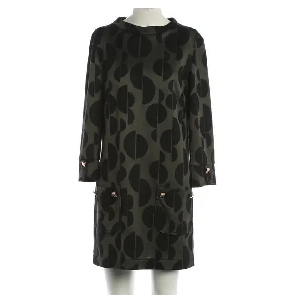 Dress, in Black, Viscose, Ana Alcazar