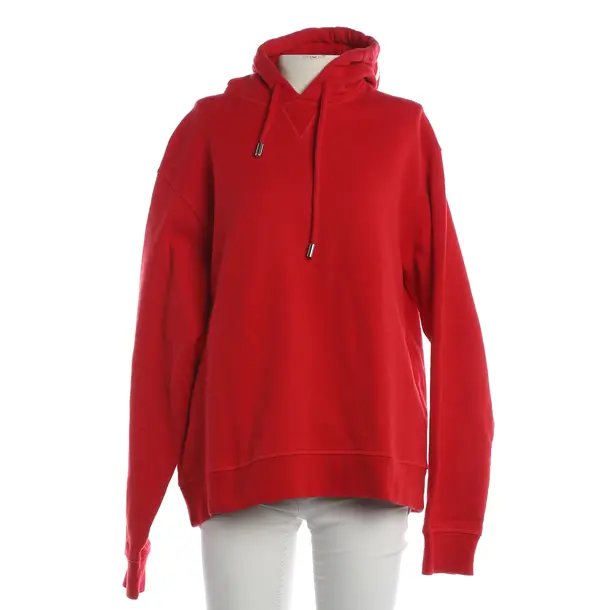 Hoodie, in Rot, Baumwolle, Dsquared