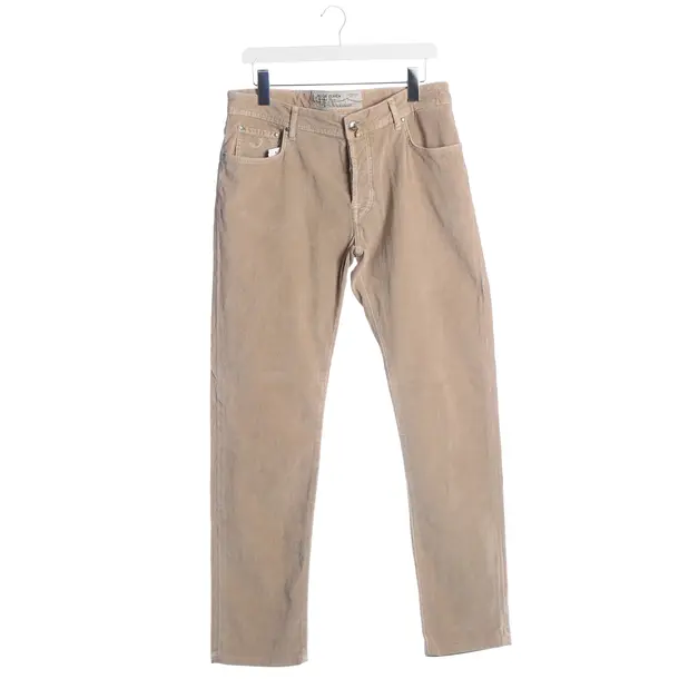 Pants, in Beige, Cotton, Jacob Cohen
