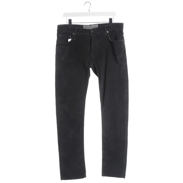Pants, in Dark Gray, Cotton, Jacob Cohen