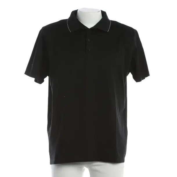 Polo, in Nero, Cotone, Hugo Boss