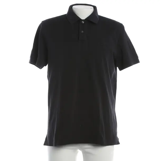 Polo Shirt, in Black, Cotton, Hugo Boss