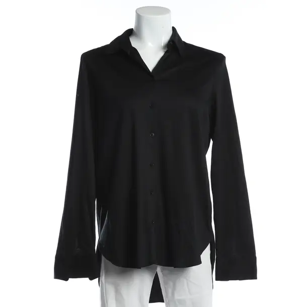 Camicetta, in Nero, Cotone, Van Laack
