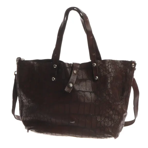 Shopper, in Marrone, Pelle, Campomaggi