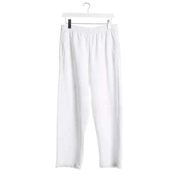 Pantaloni da jogging, in Bianco, Cotone, Maison Martin Margiela