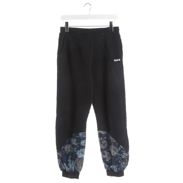 Sweatpants, in Black, Cotton, MSGM