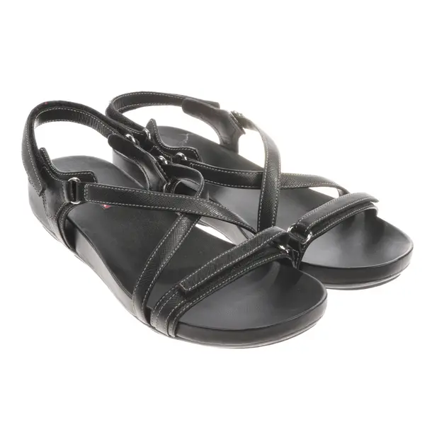 Strappy Sandals, in Black, Prada