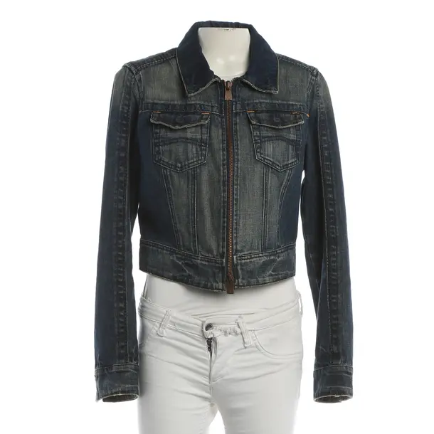 Giacca di jeans, in Verde, Cotone, Armani Jeans