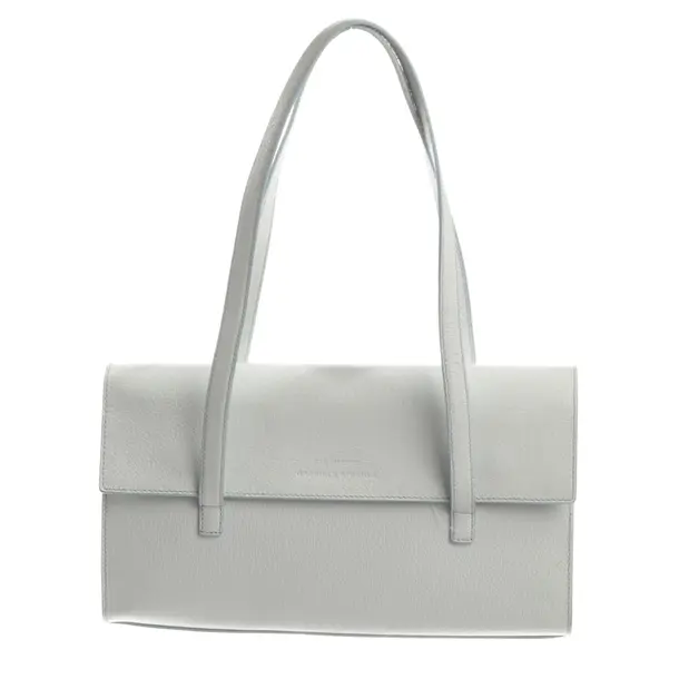 Handbag, in Light Blue, Leather, Strenesse